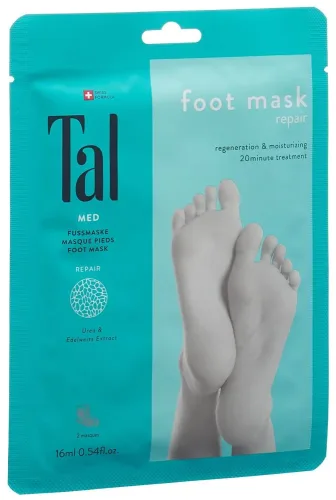 Tal, Tal Med Fussmaske Repair (2 Masken)