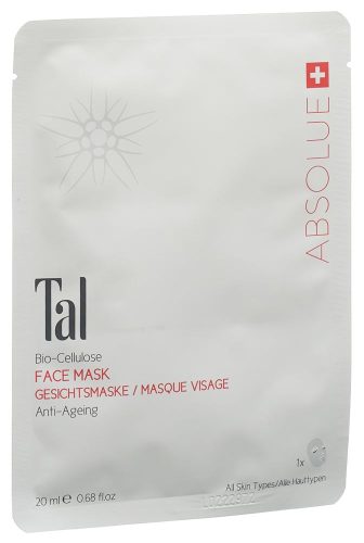 Tal, Tal Absolue Bio-Cellulose Gesichtsmaske (20ml)