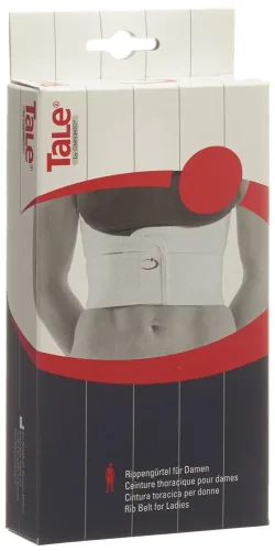 TaLe, TaLe Rippengürtel, 15cm, gepolstert, Damen, weiss (1 Stk)