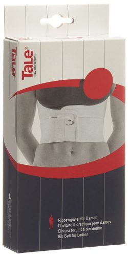 TaLe, TaLe Rippengürtel, 15cm, gepolstert, Damen, weiss (1 Stk)