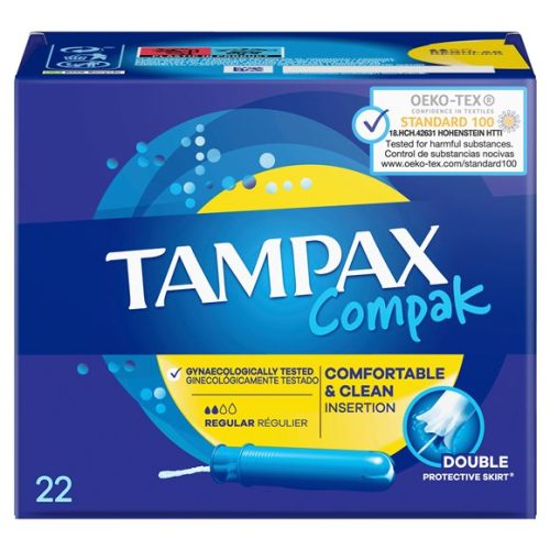 Tampax, TAMPAX Tampons Compak Regular (22 Stk)
