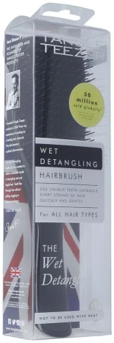 Tangle Teezer, TangleTeezer Wet Detangler Haarb&uuml;rste, schwarz