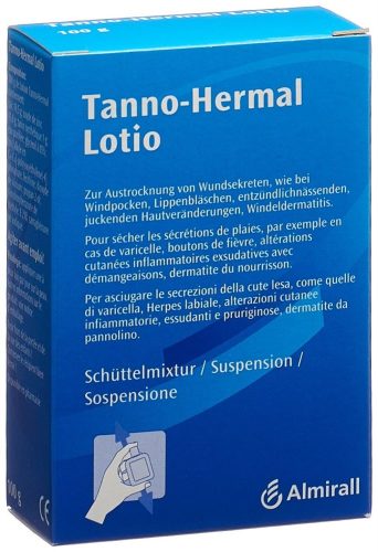 Tanno Hermal, Tanno Hermal Schüttelmixtur Lotion (100ml)