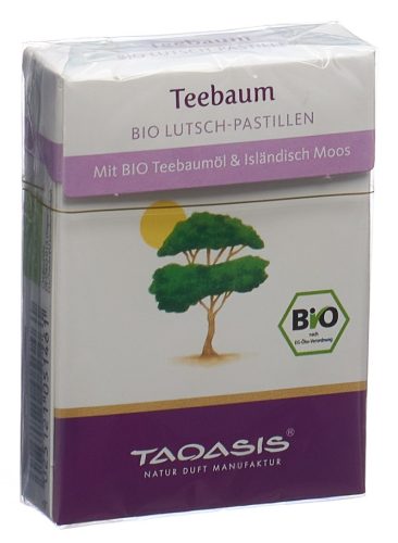 Taoasis, TAOASIS Teebaum Bio-Pastillen 30 g