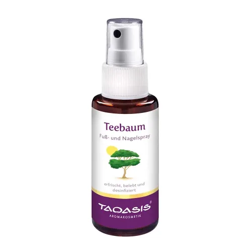 Taoasis, TAOASIS Teebaum Fuss Spray (50ml)