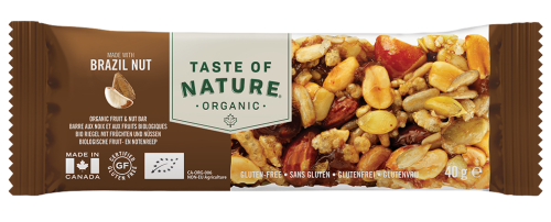 Taste of Nature, TASTE OF NATURE Snack Bar Brazil Nut (40g)