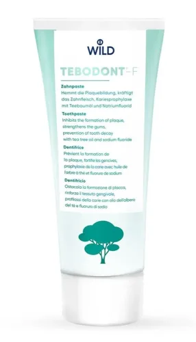 TEBODONT, Tebodont-F Zahnpasta (75ml)