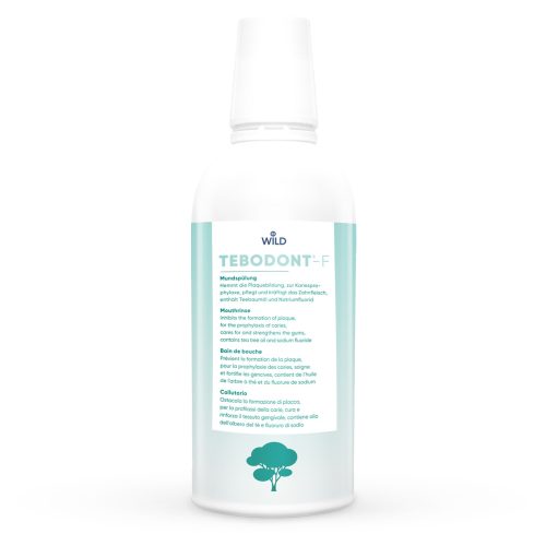 TEBODONT, Tebodont-F Mundspülung mit Fluorid (500ml)