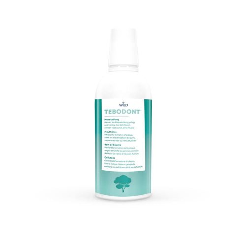 TEBODONT, TEBODONT - Mundspühlung,  Mundspühlung Petfl, 500  ml