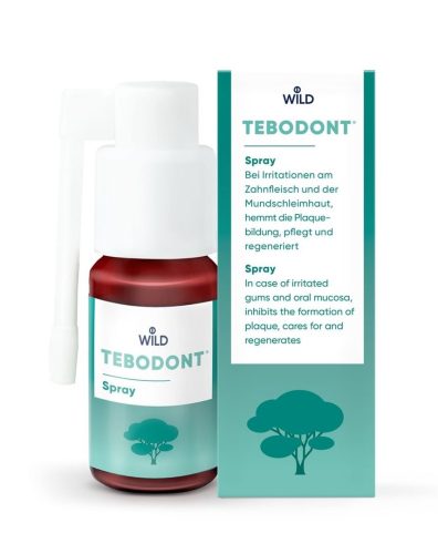 TEBODONT, Tebodont Spray, Pflege von Zahnfleisch und Mundschleimhaut (25ml)