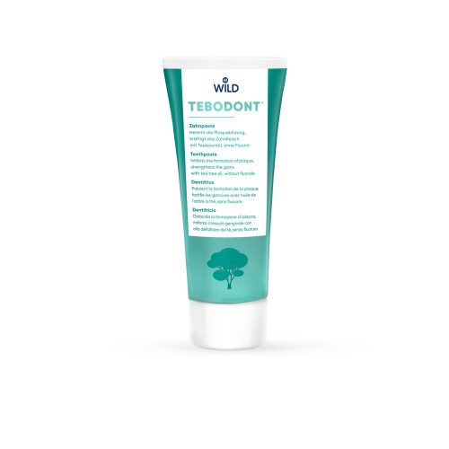 TEBODONT, Tebodont Zahnpaste ohne Fluorid (75ml)