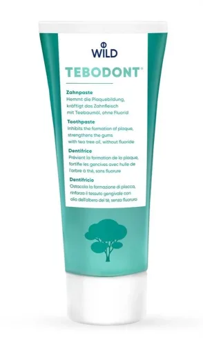 TEBODONT, Tebodont Zahnpaste ohne Fluorid (75ml)