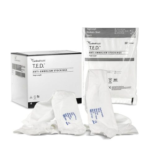 TED, T.E.D. Oberschenkel latexfrei gross normal (1 Paar)
