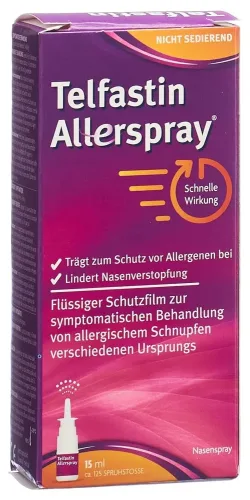 Allergo, Telfastin Allerspray Nasenspray (15ml)