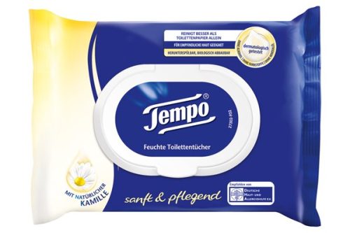 Tempo, Tempo - Sanft & Pflegend, 42STK