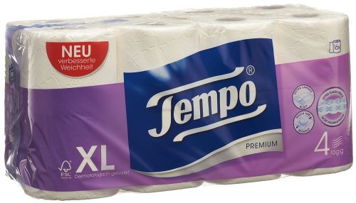 Tempo, Tempo -  Toilettenpapier Premium (16 Stk), 16STK