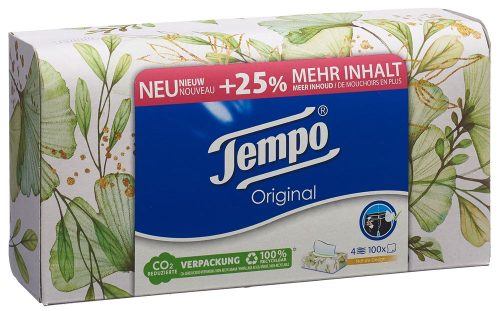 Tempo, Tempo Taschentücher Box (100 Stk)
