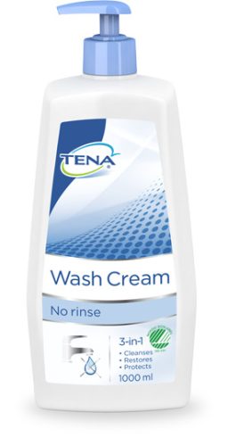 Tena, Tena Wash Cream (1000 ml)