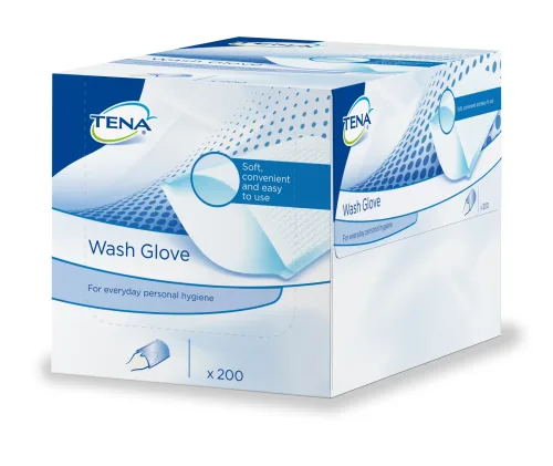 Tena, Tena Wash Handschuhe (200 Stk)