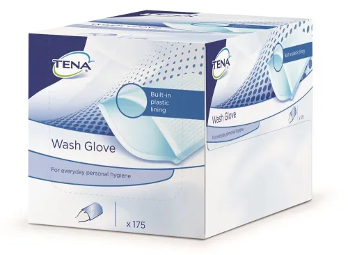 Tena, Tena Wash Handschuhe mit Folie (175 Stk)