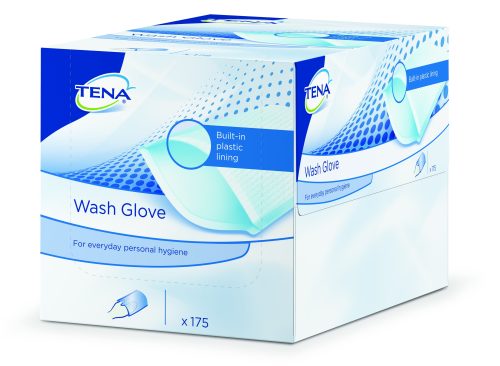 Tena, Tena Wash Handschuhe mit Folie (175 Stk)