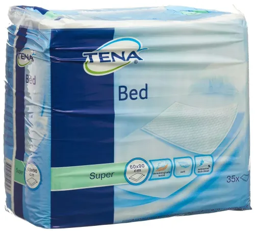 Tena, Tena Bed Super Krankenunterlage 60 x 90cm (35 Stk)