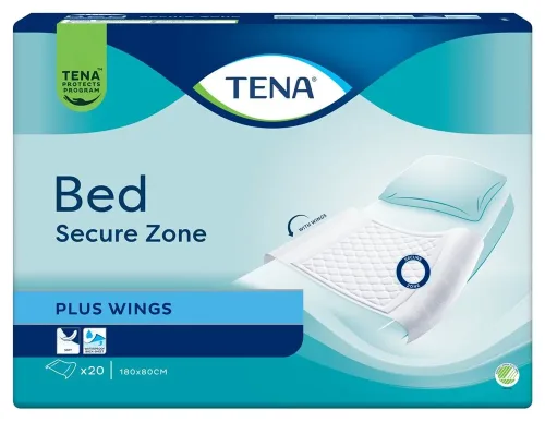 Tena, TENA Bed Secure Zone Plus Wings, 180x80cm (20 Stk)