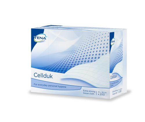 Tena, Tena Cellduk Waschhandschuh, 25x26cm (200 Stk)