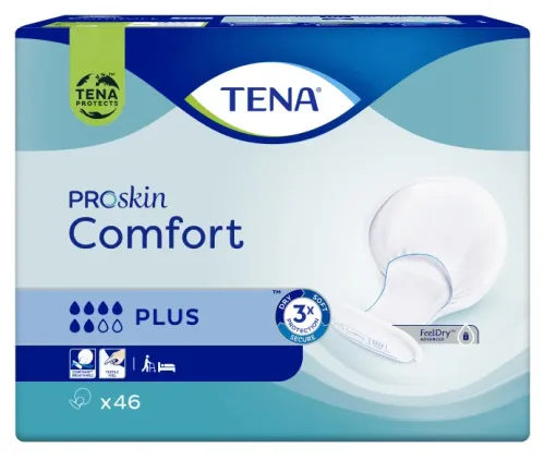 Tena, Tena Comfort Plus Inkontinenzpad (46 Stk)