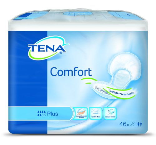 Tena, Tena Comfort Plus Inkontinenzpad (46 Stk)
