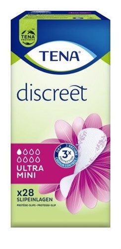 Tena, Tena discreet Ultra Mini (28 Stk)