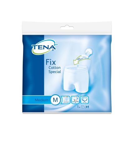 Tena, Tena Fix Baumwolle Special, Grösse M (1 Stk)