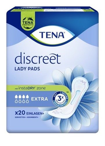 Tena, TENA Einlagen Lady Pads discreet