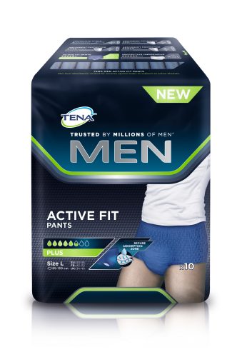 Tena, Tena Men Active Fit Pants, Grösse L/XL (10 Stk)