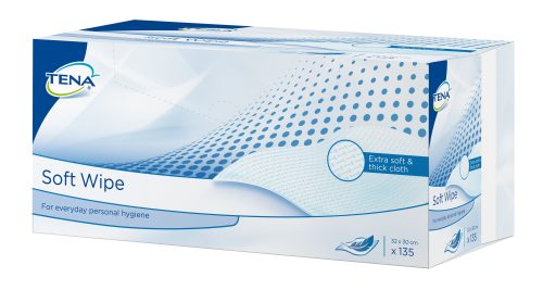 Tena, Tena Soft Wipe 30 x 32cm (135 Stk)