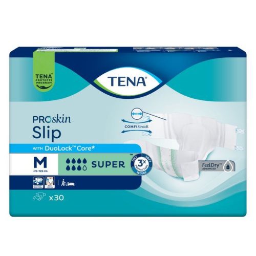 Tena, TENA Slip Super, Grösse M, Taille 73-122cm (30 Stk)