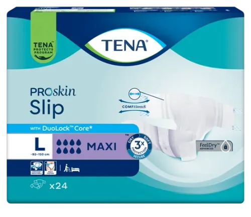 Tena, TENA proSkin Slip, Super, Grösse L (30 Stk)