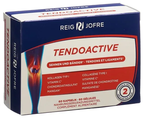 REIG JOFRE, REIG JOFRE Tendoactive Kapseln (60 Stk)
