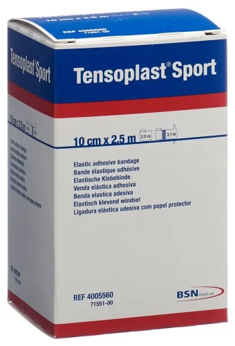 Tensoplast, Tensoplast Sport Elastisches Tape 10cmx2.5m (1 Stk)