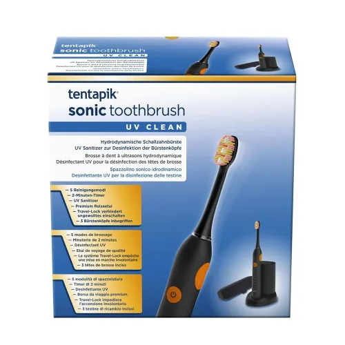 tentapik, tentapik Schallzahnbürste UV-Clean (1 Stk)