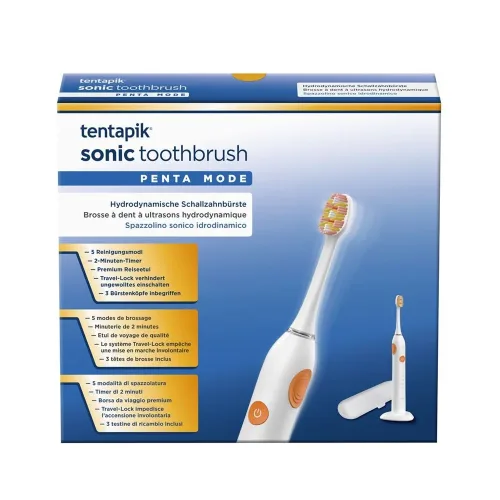 tentapik, tentapik Schallzahnbürste Penta Mode (1 Stk)