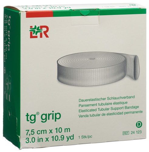 tg, tg grip Stütz-Schlauchverband 7.5cmx10m (1 Stk)