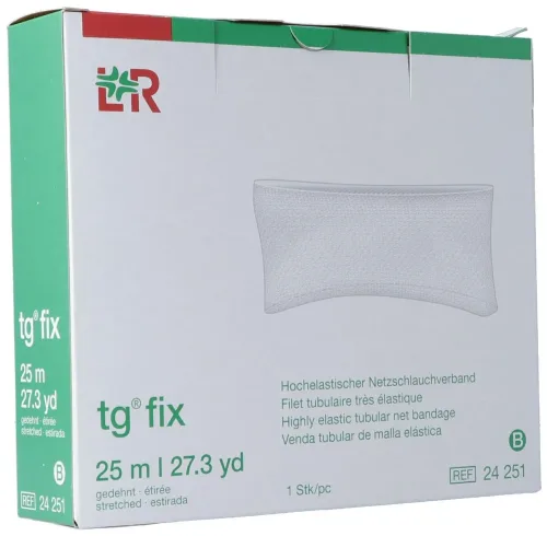tg, tg fix Netzschlauchverband 25m B Extremität klein (1 Stk)