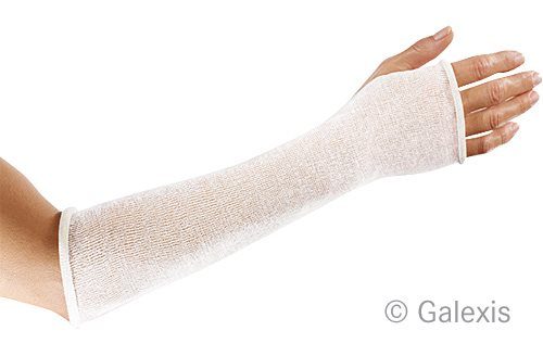 tg, tg Schlauchverband 8.5cmx20m weiss Rolle (1 Stk)