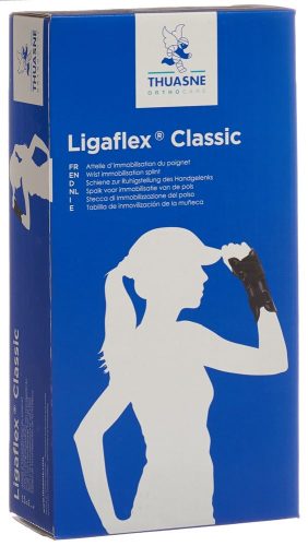 THUASNE, THUASNE Ligaflex Handgelenkbandage Grösse 2 links schwarz (1 Stk)