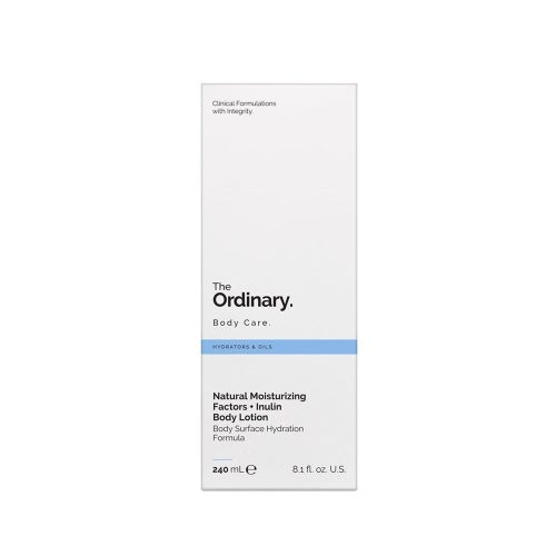 THE ORDINARY, THE ORDINARY - Natürliche Feuchtigkeitsfaktoren + Inulin - Körperlotion, 240 ml