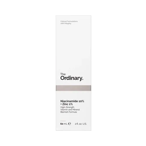 THE ORDINARY, THE ORDINARY - Niacinamide 10% + Zinc 1% – Serum gegen Unreinheiten, 60  ml