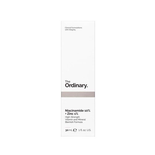 THE ORDINARY, THE ORDINARY - Niacinamide 10% + Zinc 1% – Serum gegen Unreinheiten, 30 ml