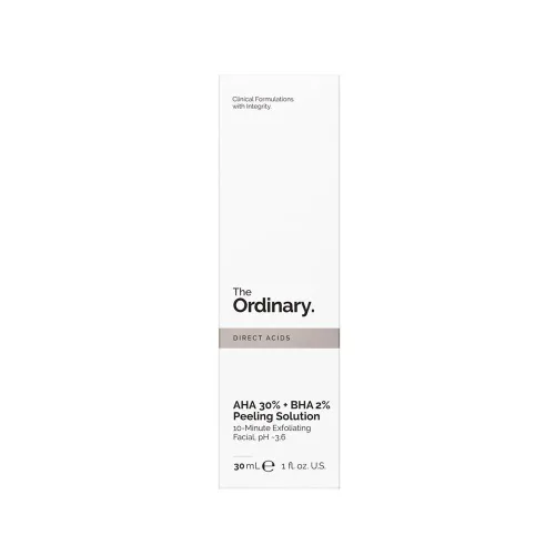 THE ORDINARY, The Ordinary Direct Acids AHA 30% + BHA 2% Peeling Solution Gesichtspeeling 30 ml
