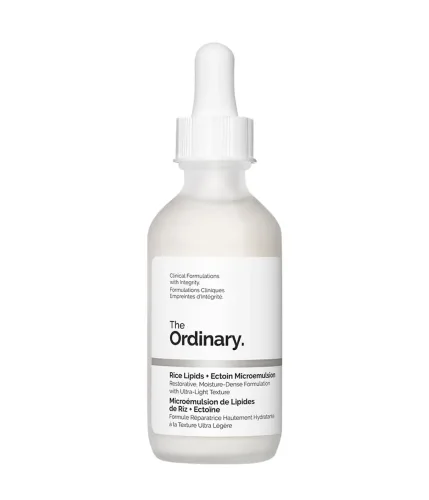 THE ORDINARY, THE ORDINARY - Rice Lipid Microemulsion + Ectoine - Feuchtigkeitsspendende Mikroemulsion, 60  ml